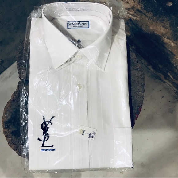 Yves Saint Laurent Other - Yves Saint Laurent vintage men’s white button down